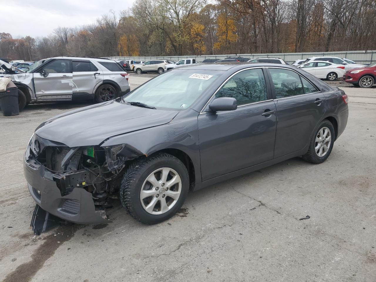 2011 TOYOTA CAMRY