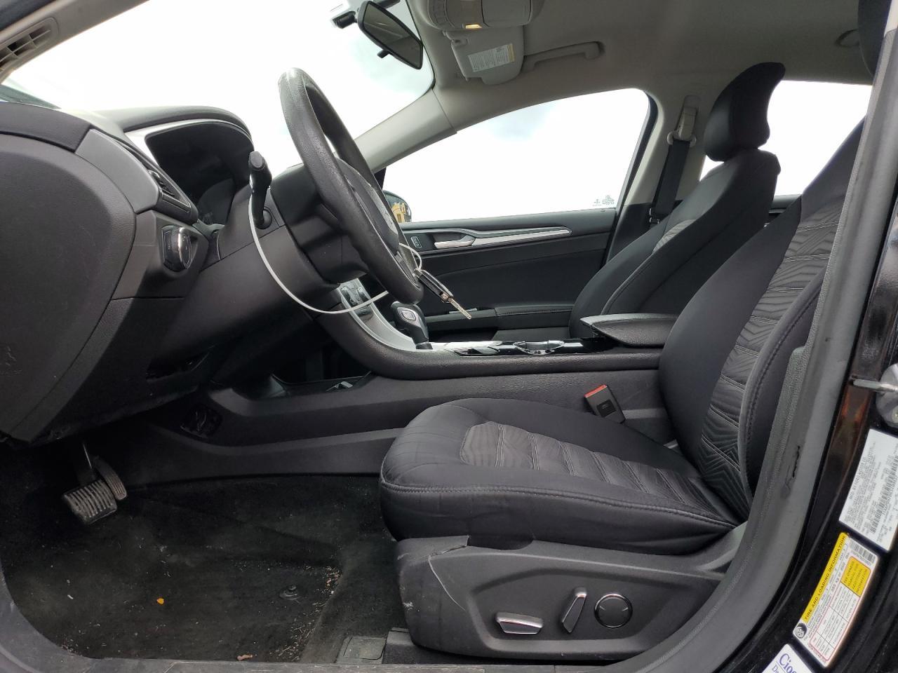 2016 FORD FUSION
