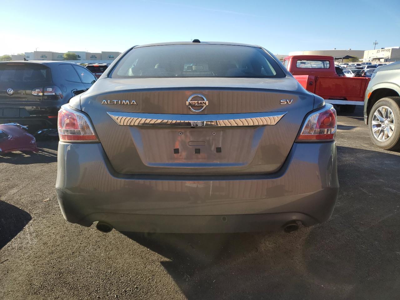 2015 NISSAN ALTIMA