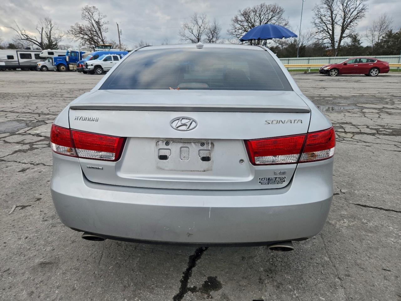 2007 HYUNDAI SONATA