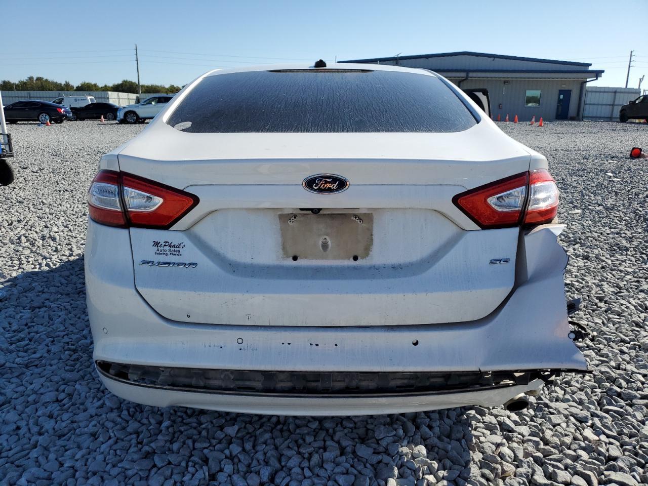 2015 FORD FUSION