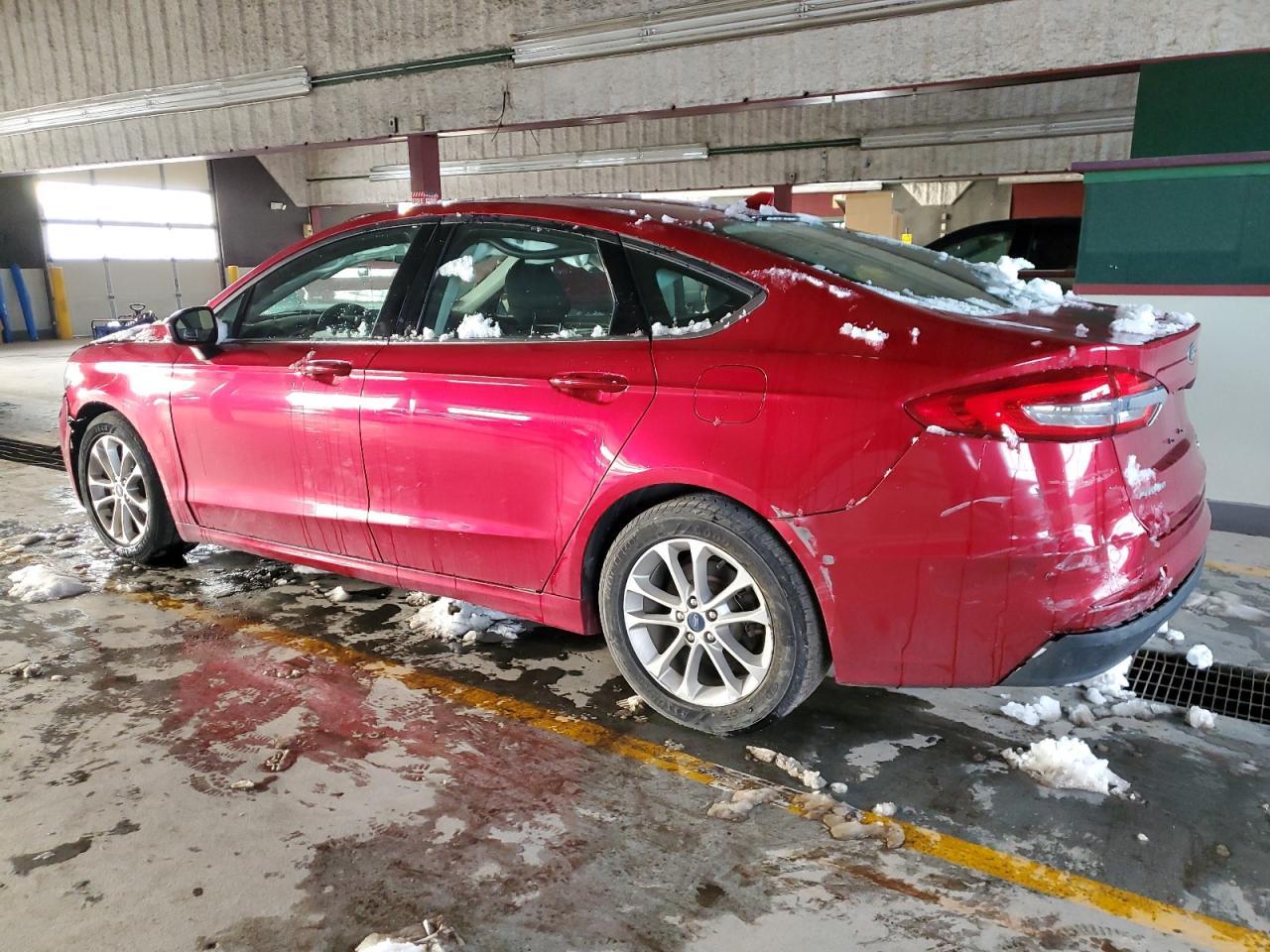 2020 FORD FUSION