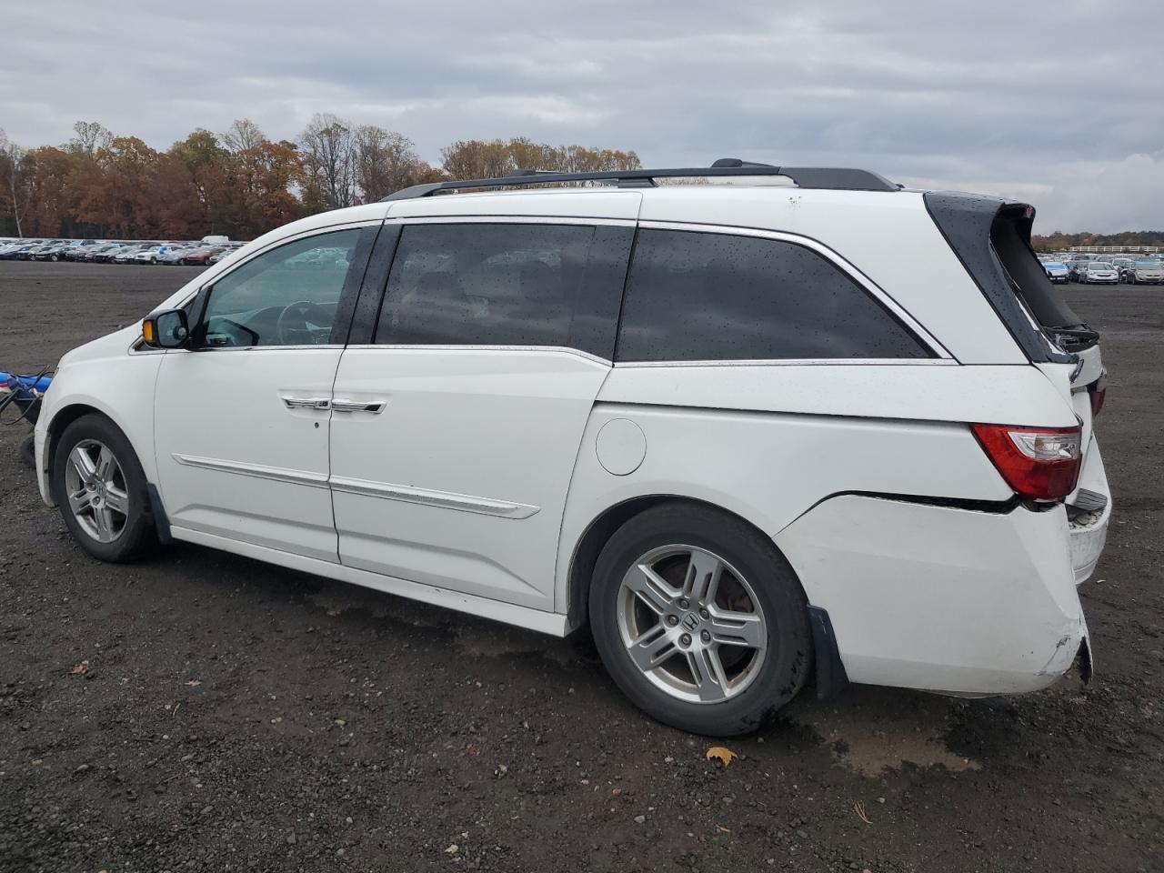 2011 HONDA ODYSSEY