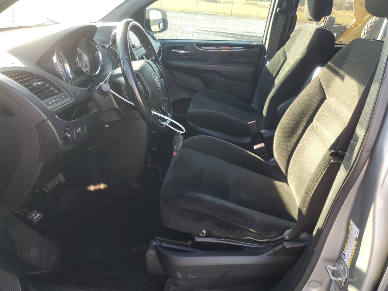 2016 DODGE GRAND CARAVAN