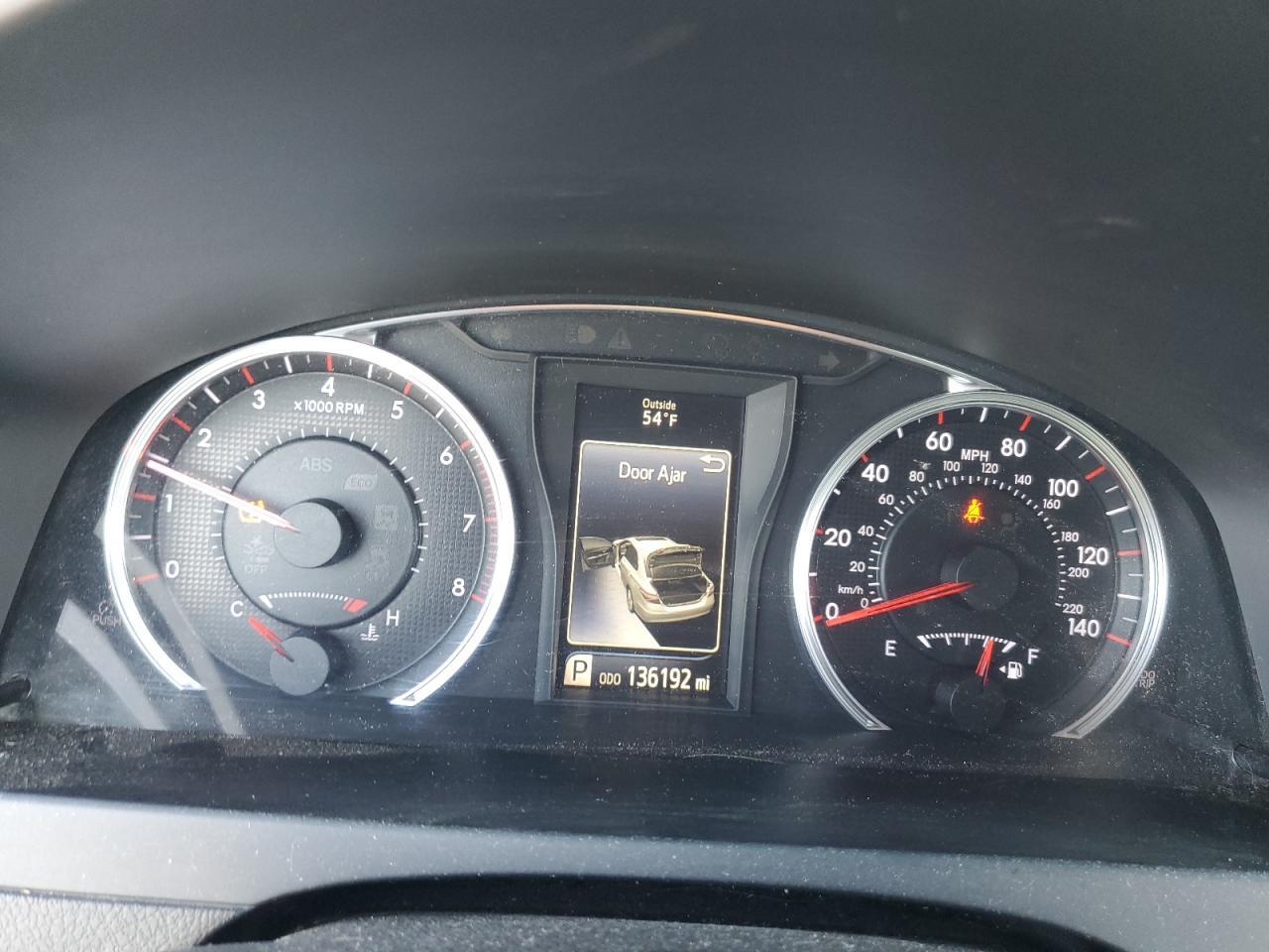 2015 TOYOTA CAMRY