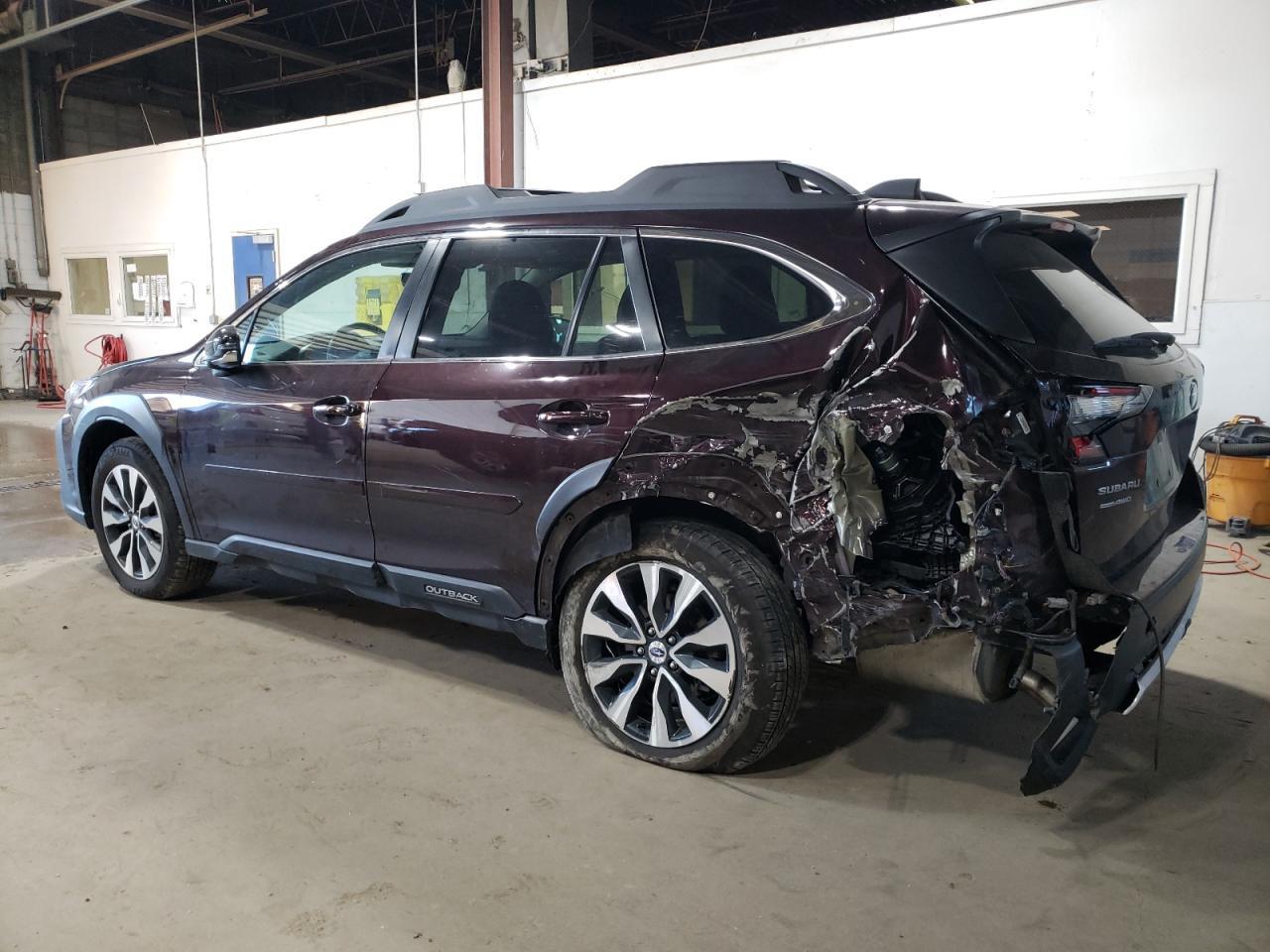 2024 SUBARU Outback