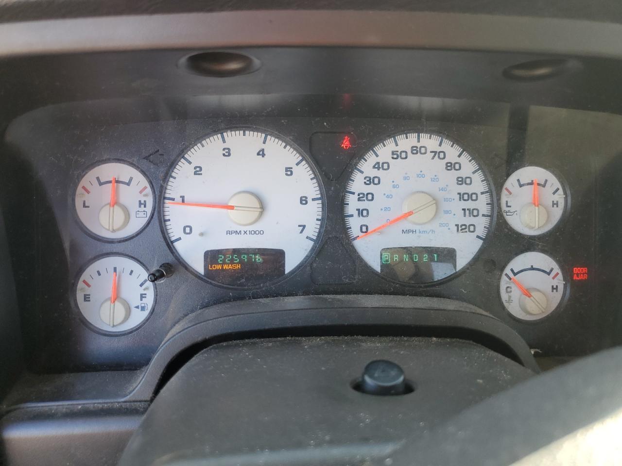 2005 DODGE RAM 1500