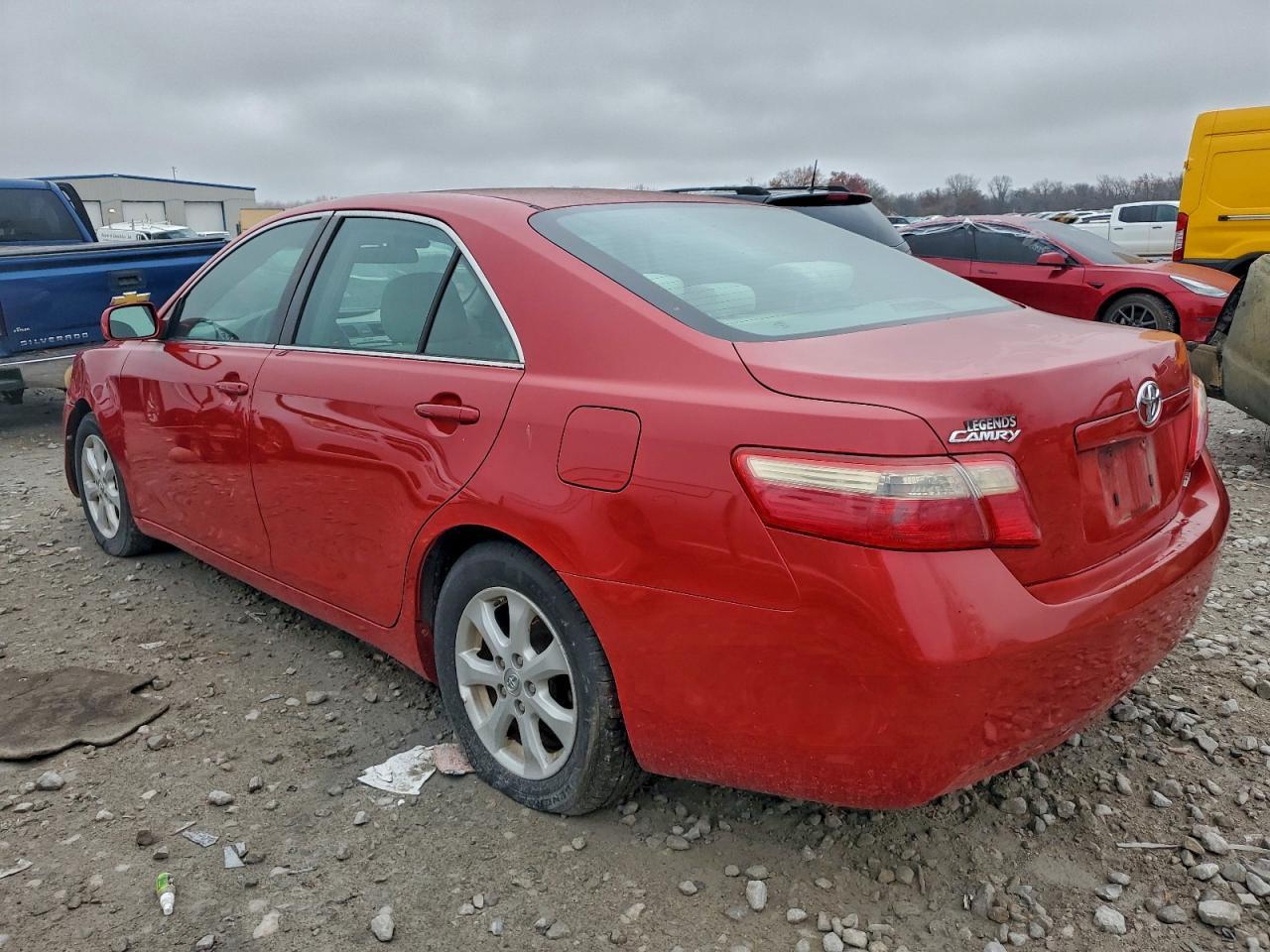 2009 TOYOTA CAMRY