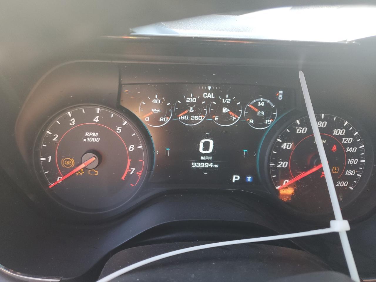 2017 CHEVROLET Camaro