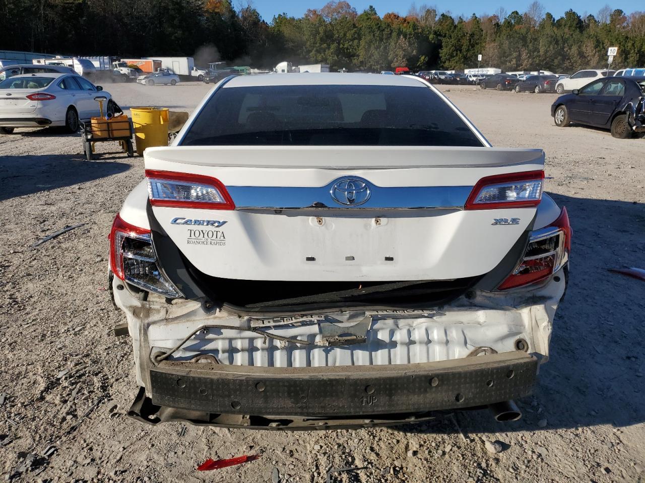 2013 TOYOTA CAMRY