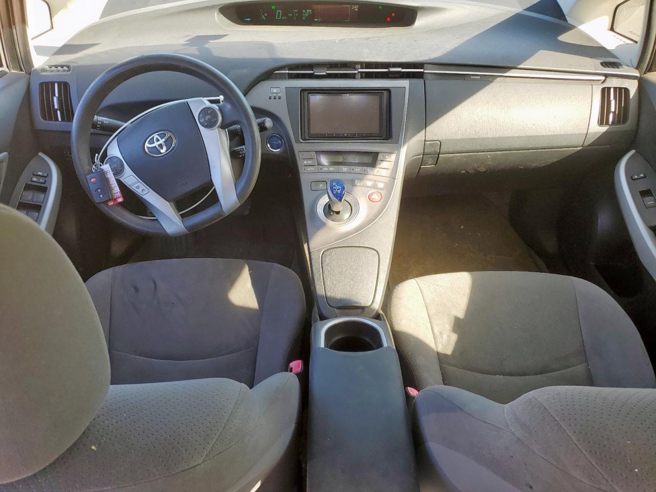 2012 TOYOTA PRIUS