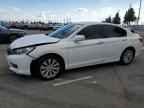 2013 HONDA ACCORD