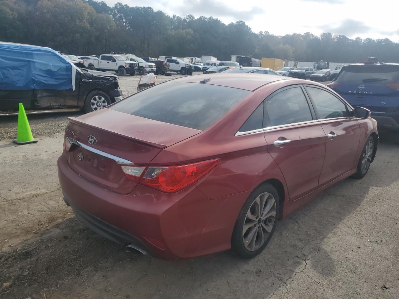 2014 HYUNDAI SONATA