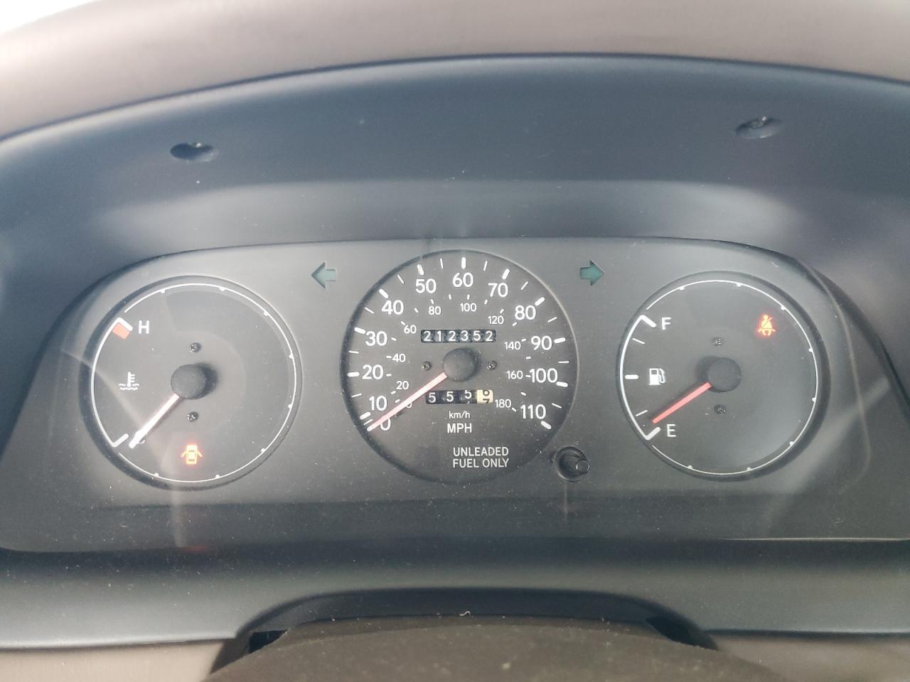 1996 TOYOTA COROLLA
