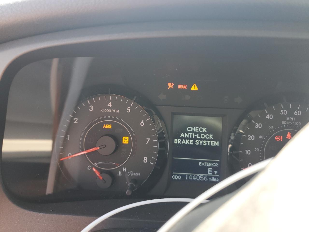 2015 TOYOTA SIENNA
