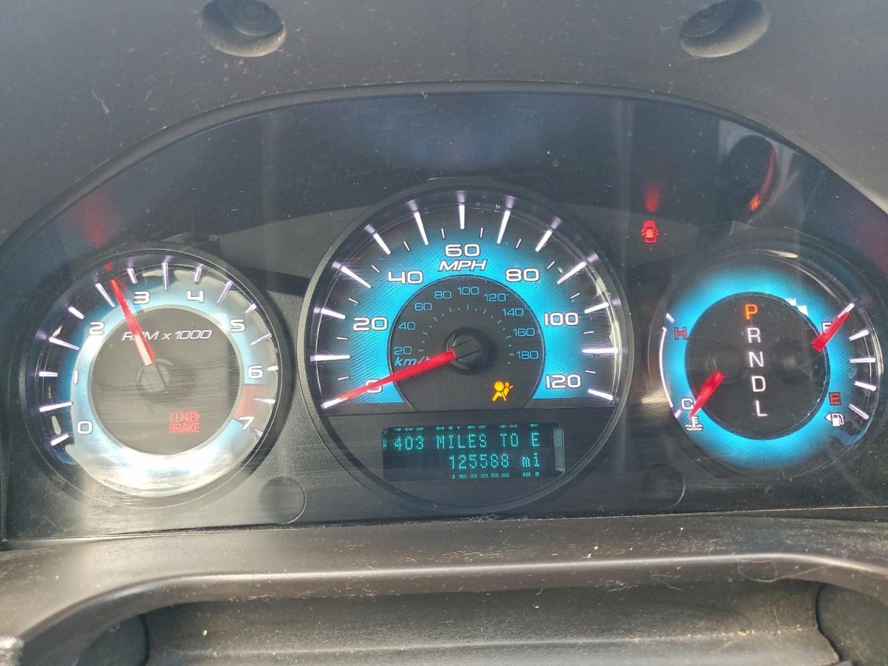 2011 FORD FUSION