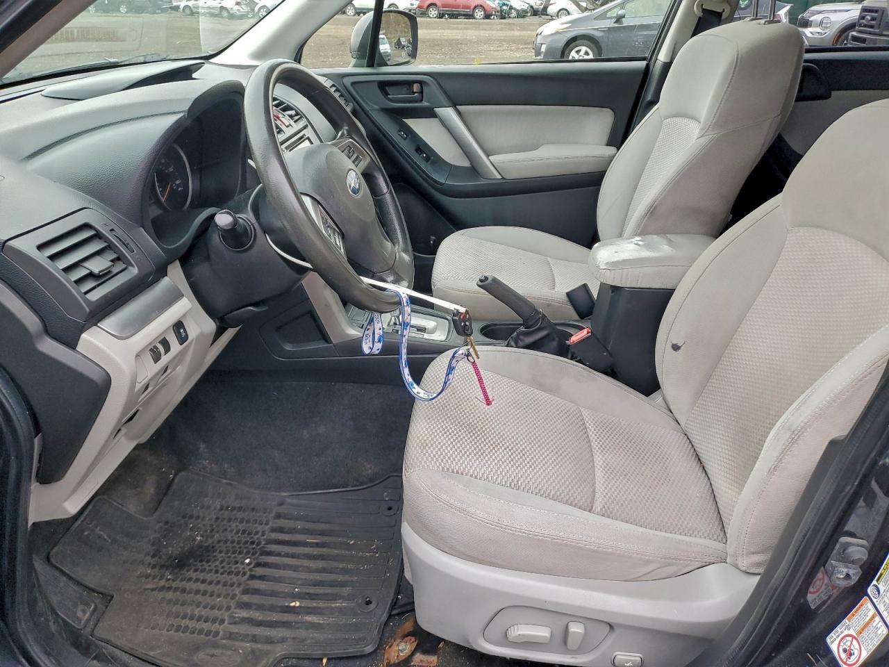 2014 SUBARU FORESTER