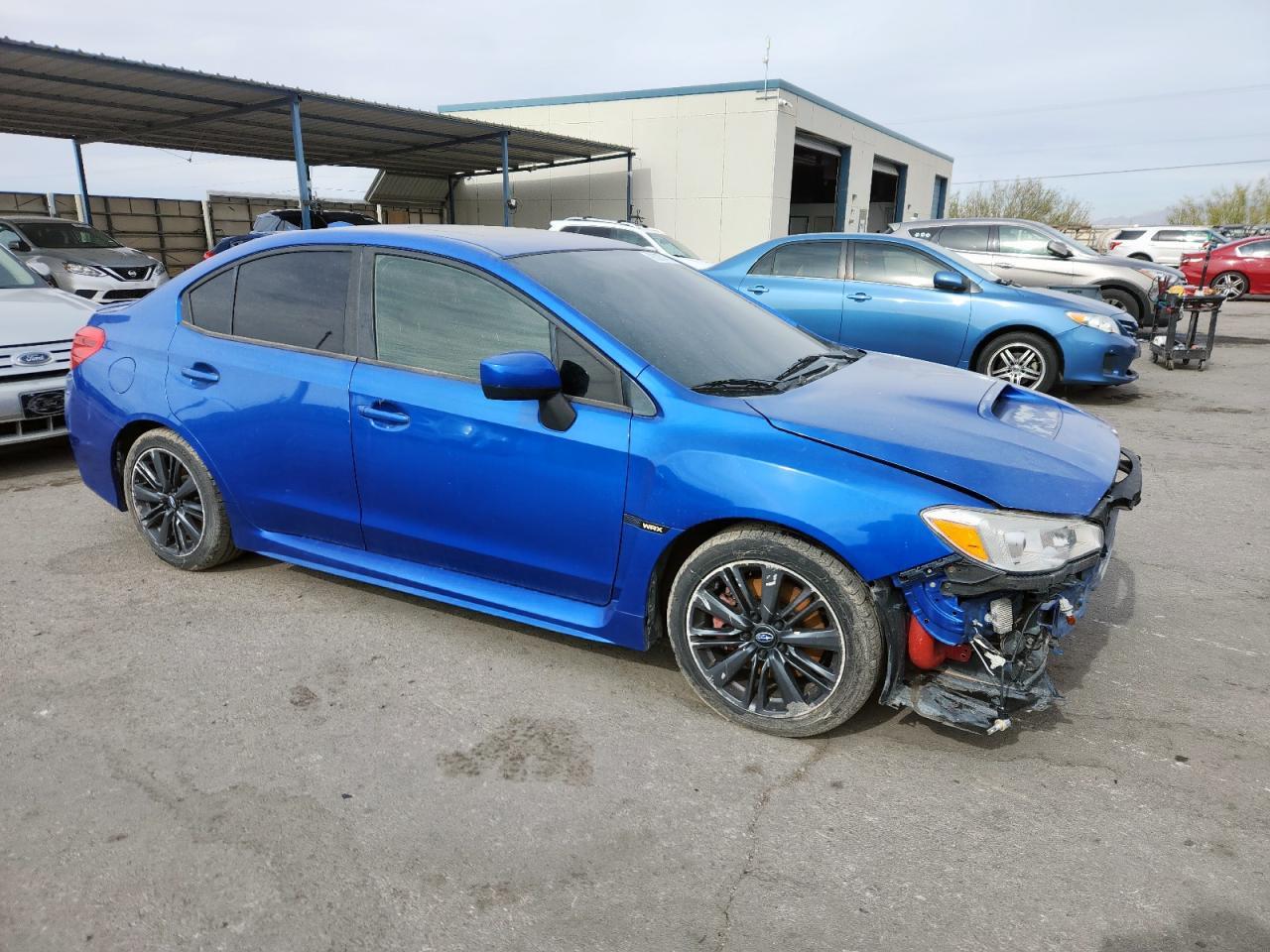 2016 SUBARU WRX