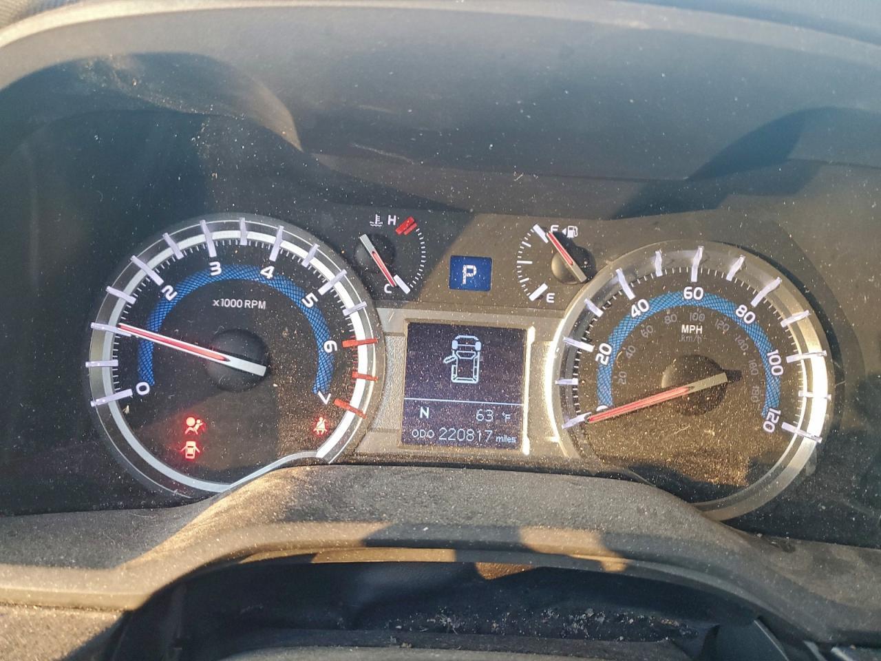 2015 TOYOTA 4Runner