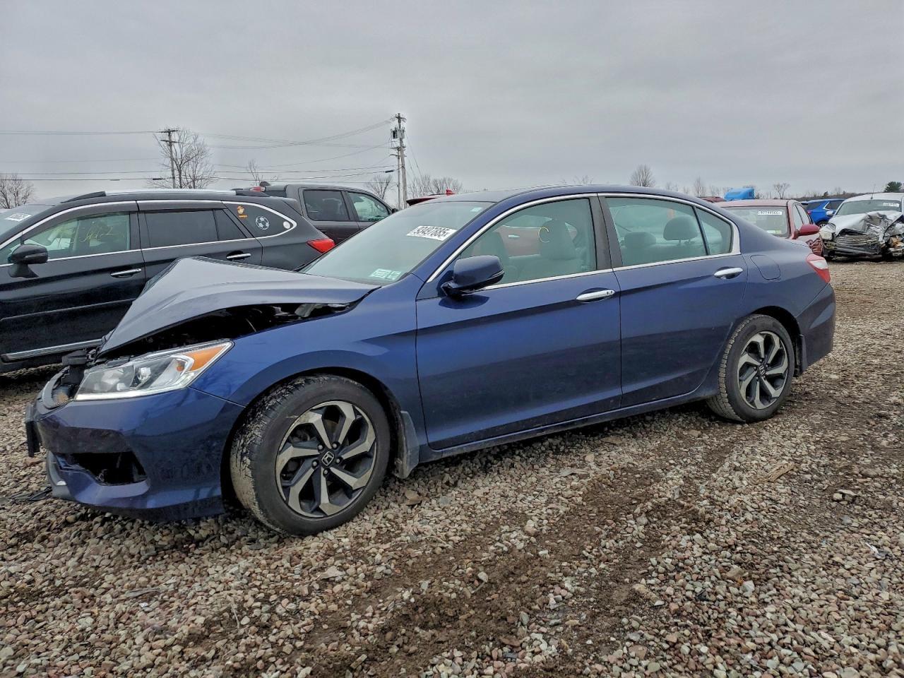 2016 HONDA ACCORD