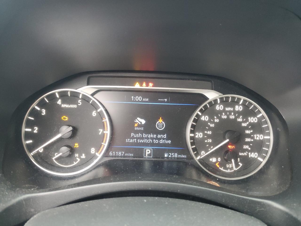 2019 NISSAN ALTIMA