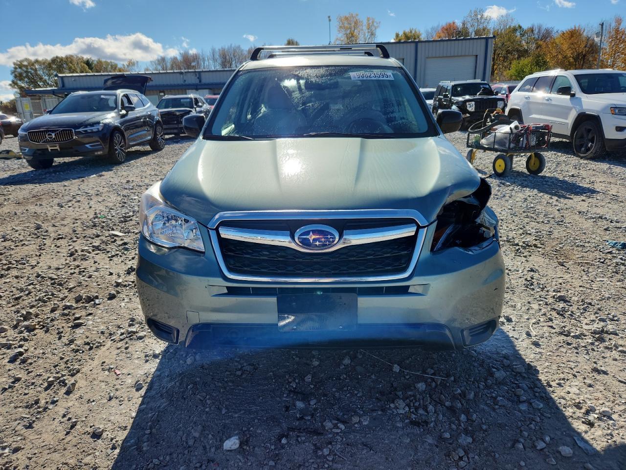 2014 SUBARU FORESTER