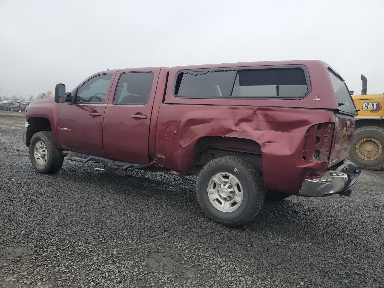 2008 CHEVROLET Silverado 2500