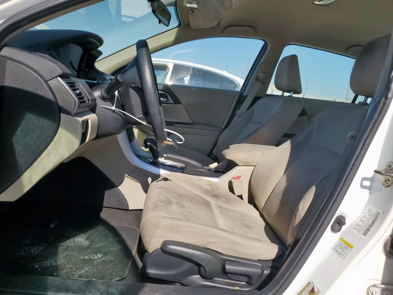 2014 HONDA ACCORD