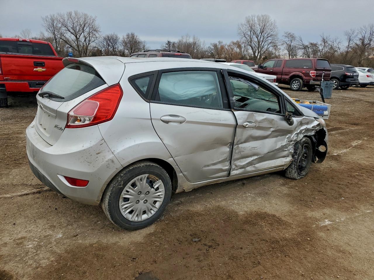 2015 FORD Fiesta