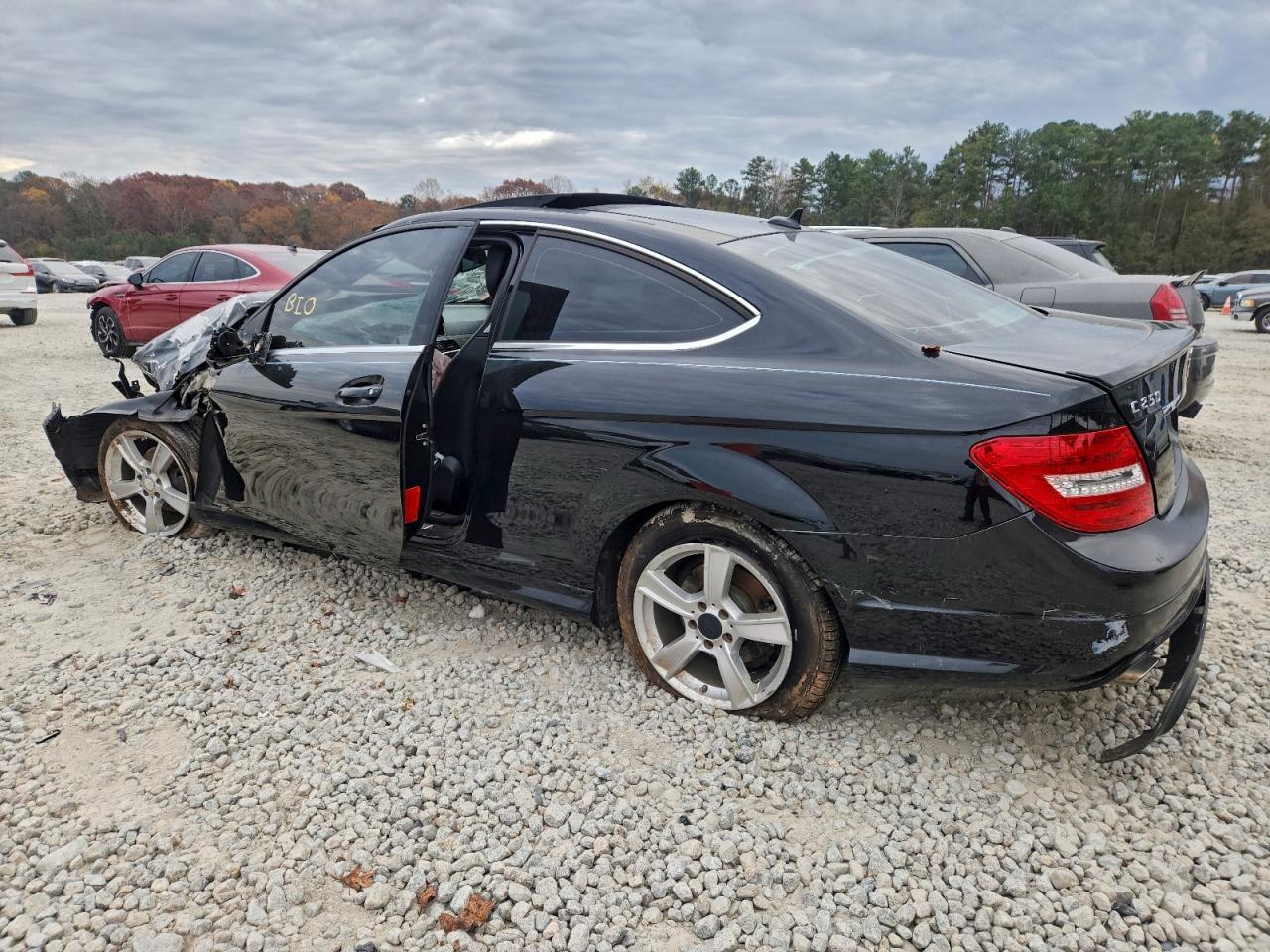 2012 MERCEDES-BENZ C-CLASS