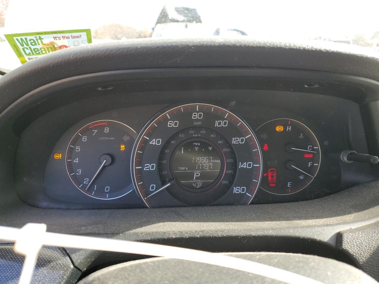 2015 HONDA ACCORD