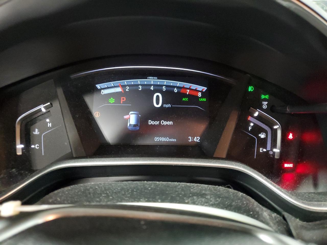 2018 HONDA CR-V