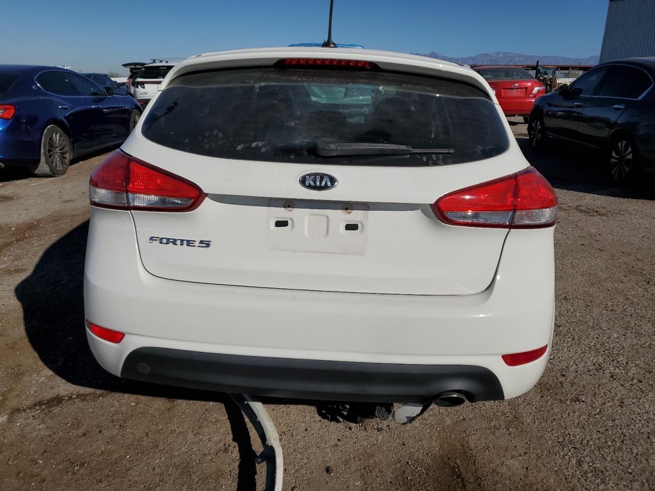 2017 KIA FORTE