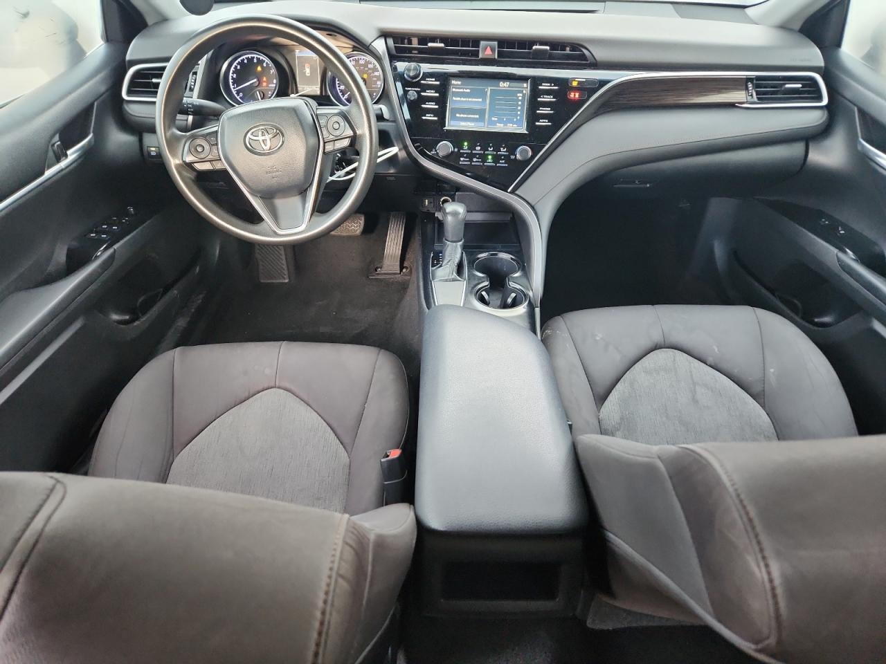 2018 TOYOTA CAMRY