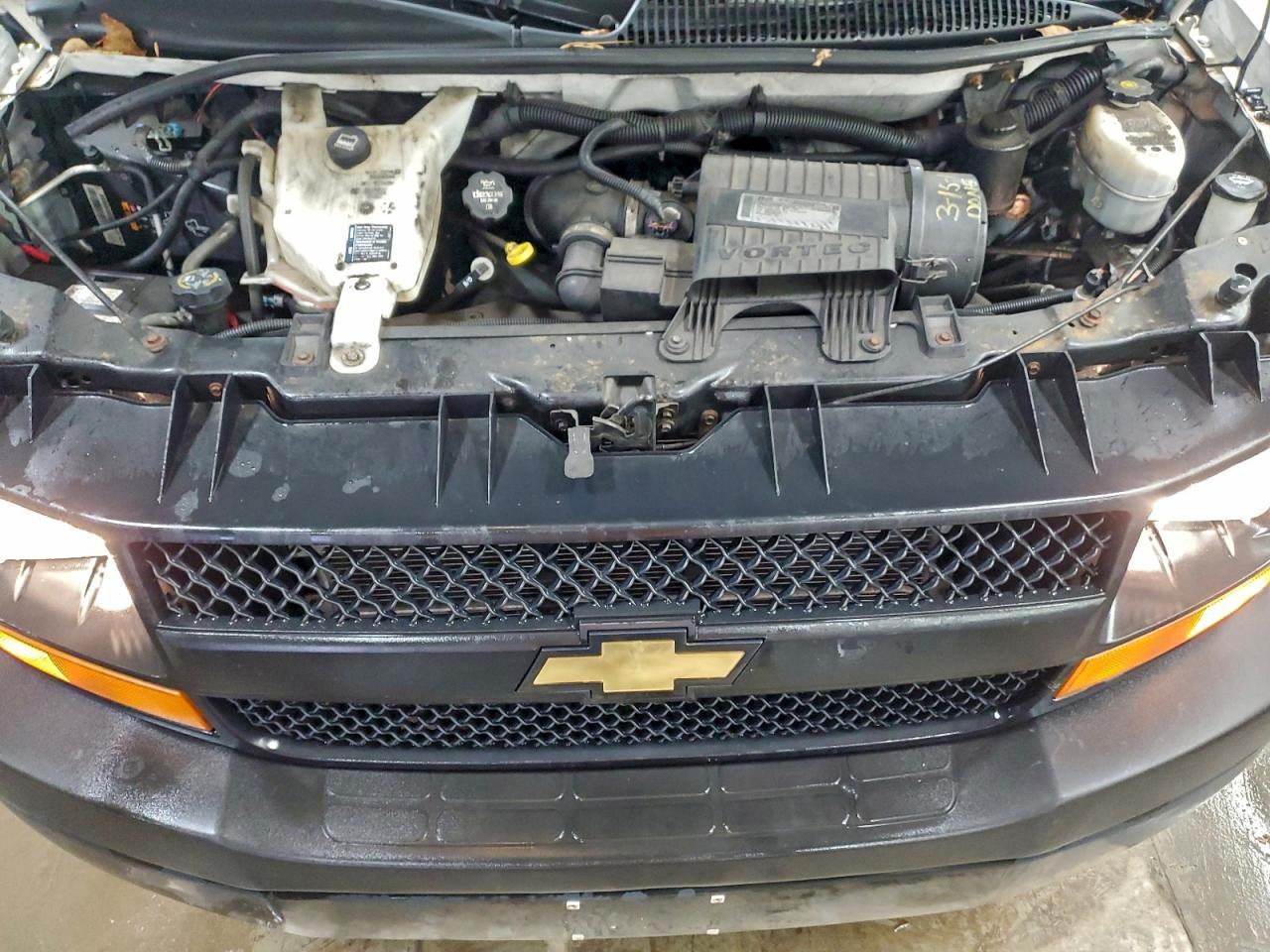2013 CHEVROLET EXPRESS 2500