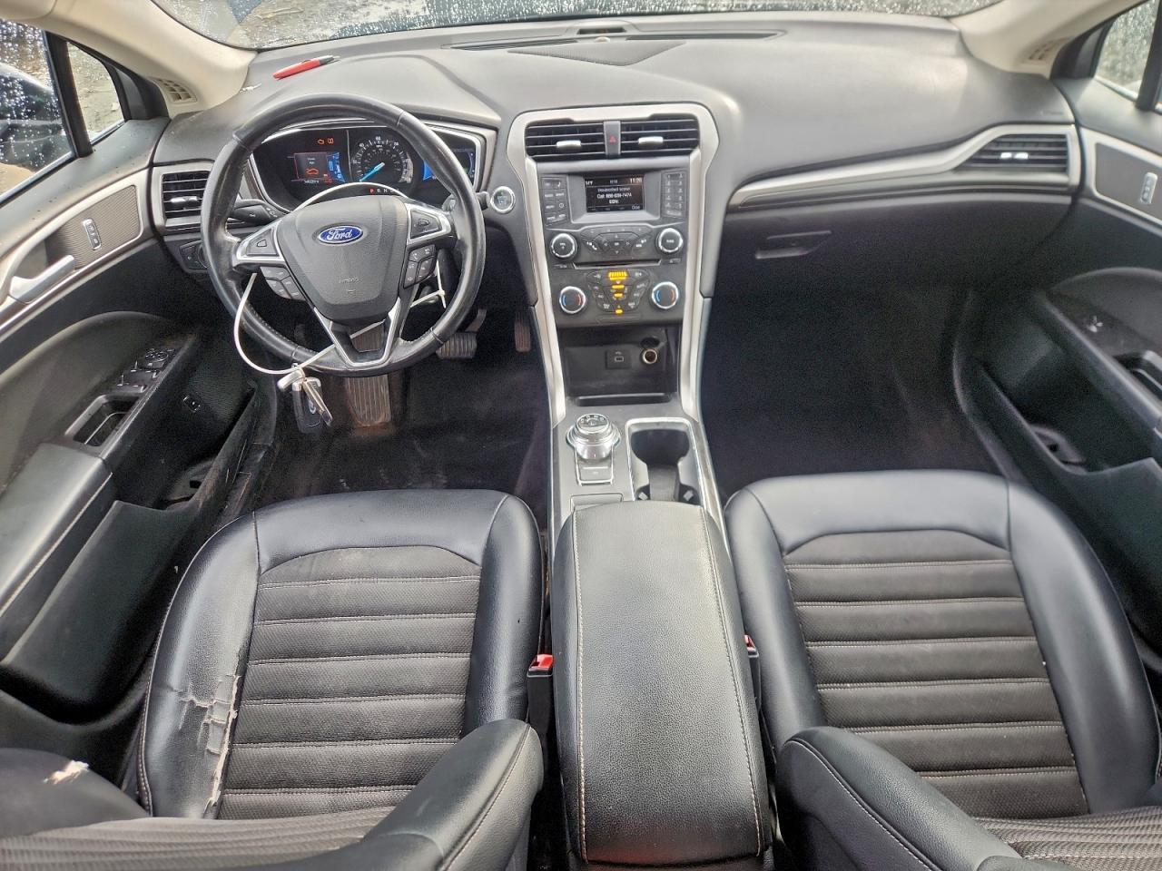 2017 FORD FUSION