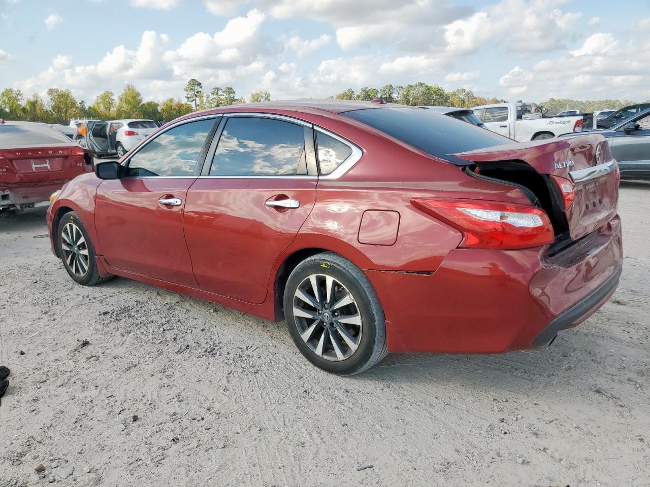 2016 NISSAN ALTIMA