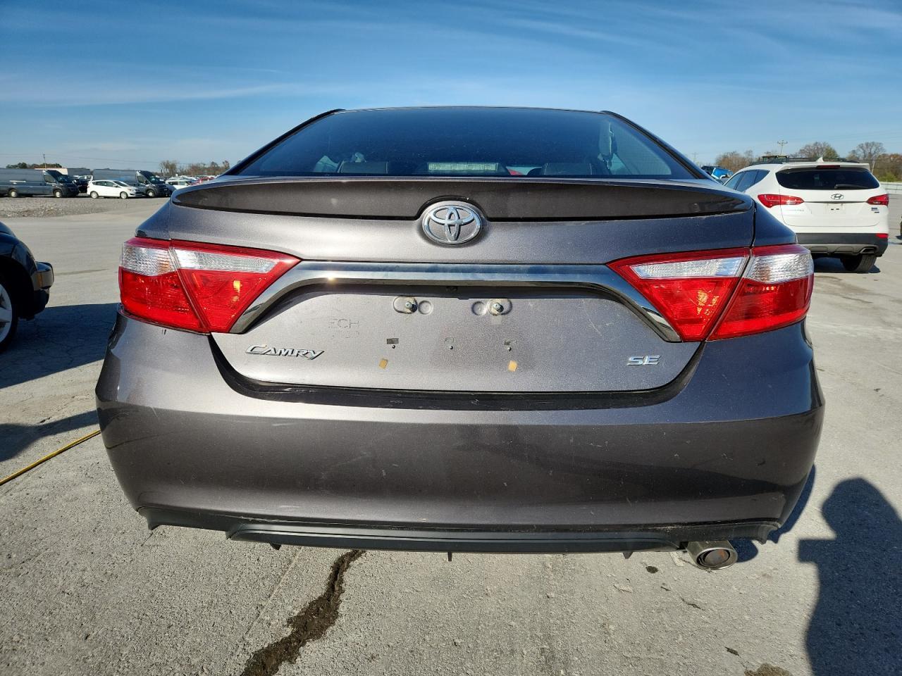 2015 TOYOTA CAMRY