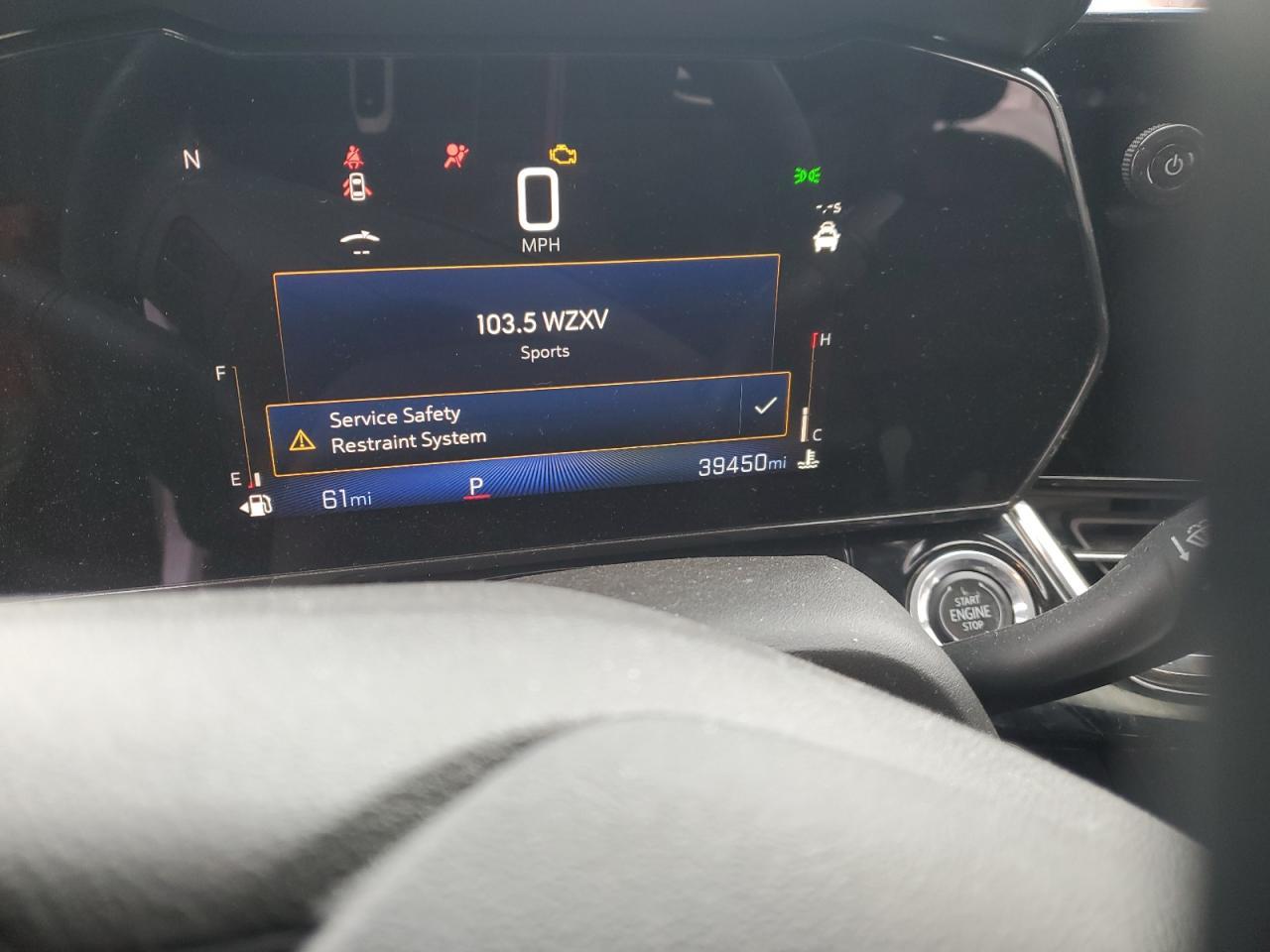 2024 CHEVROLET TRAX