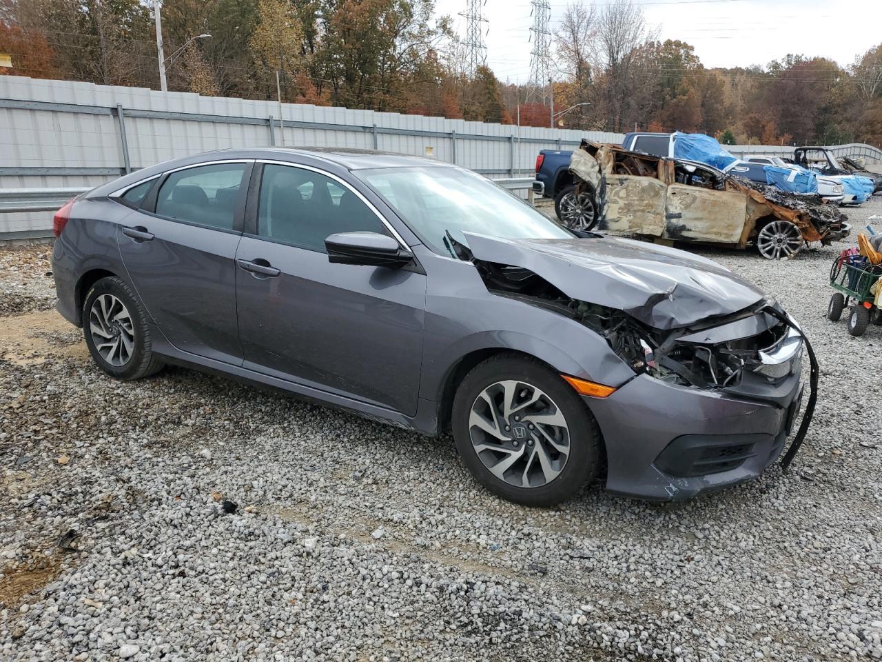 2016 HONDA CIVIC