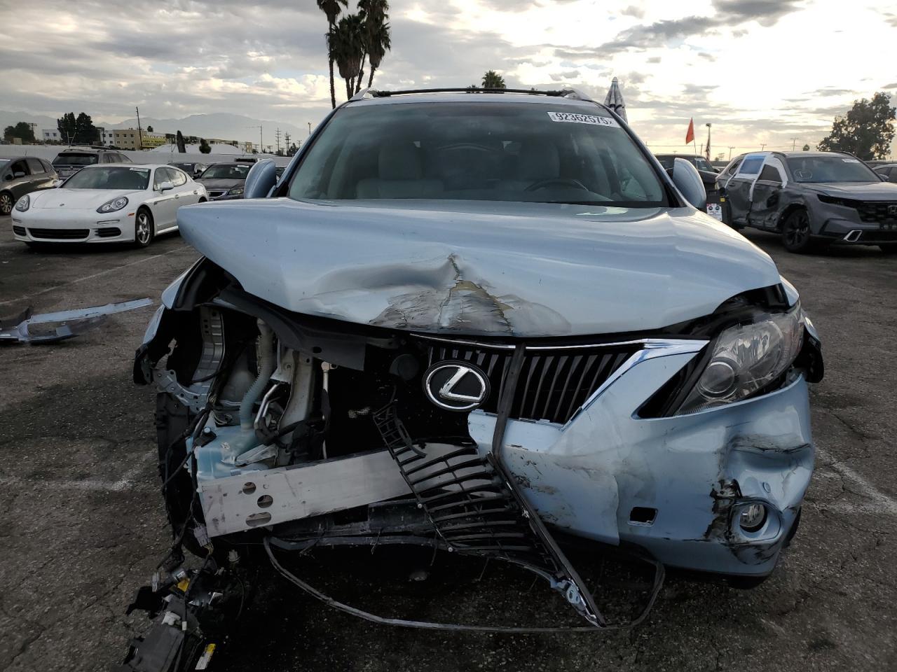 2011 LEXUS RX 350