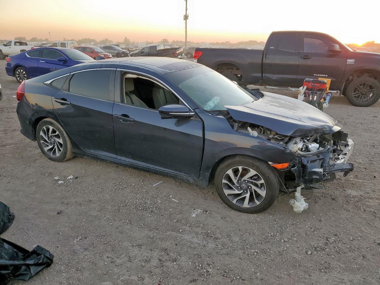 2017 HONDA CIVIC