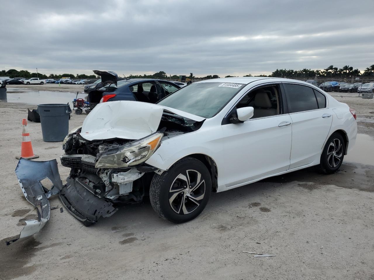 2016 HONDA ACCORD