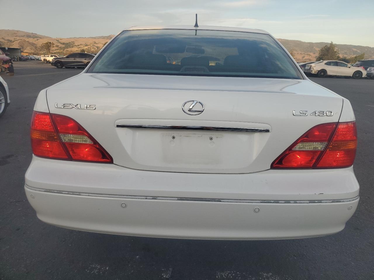 2003 LEXUS Ls 430