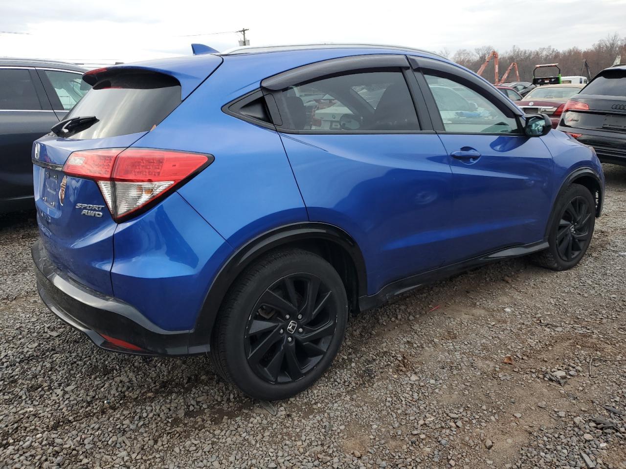 2022 HONDA HR-V