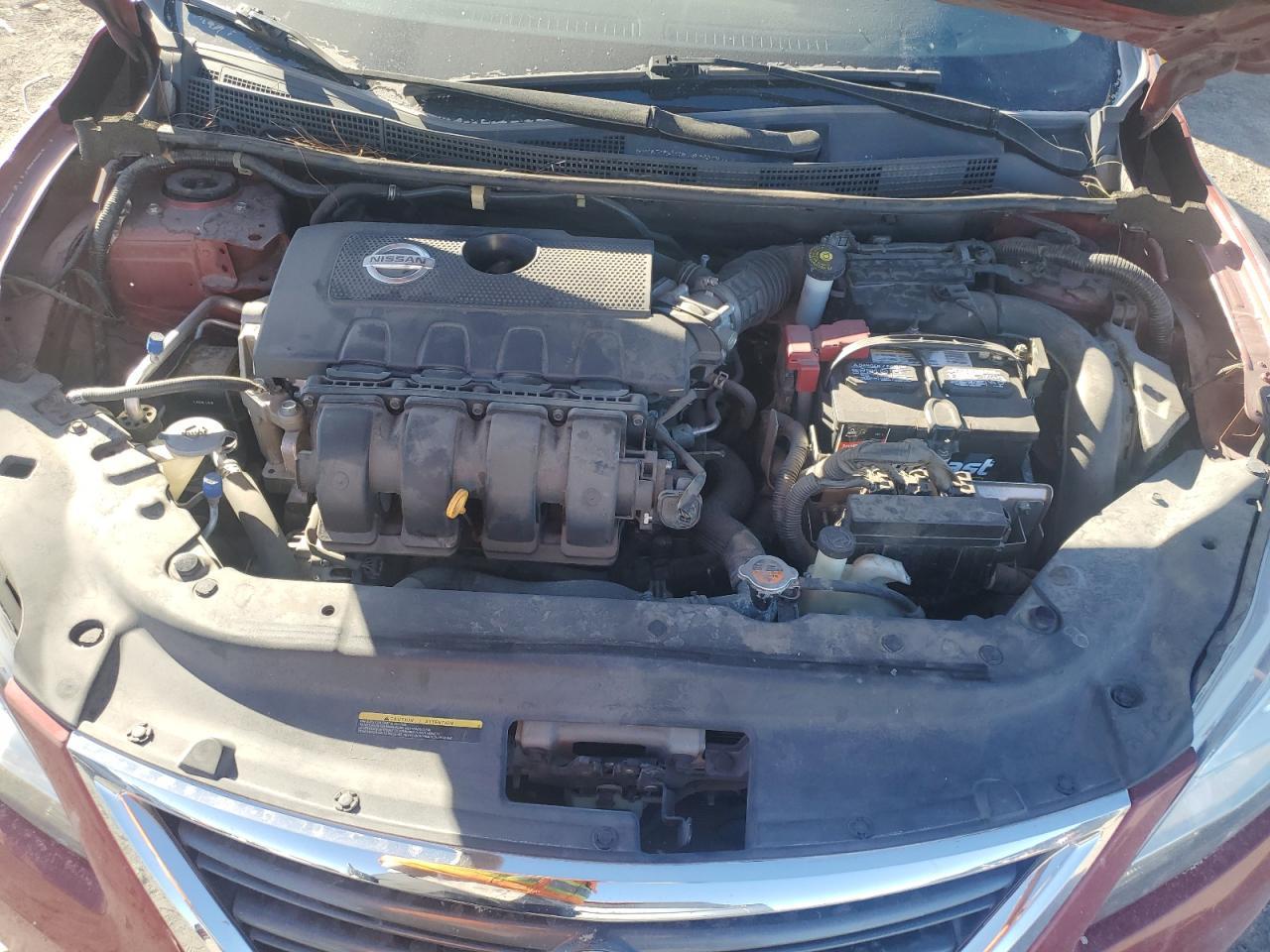 2014 NISSAN SENTRA