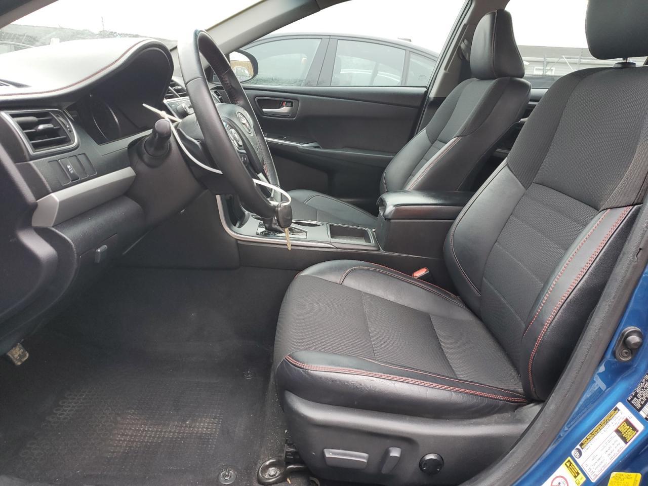 2017 TOYOTA CAMRY