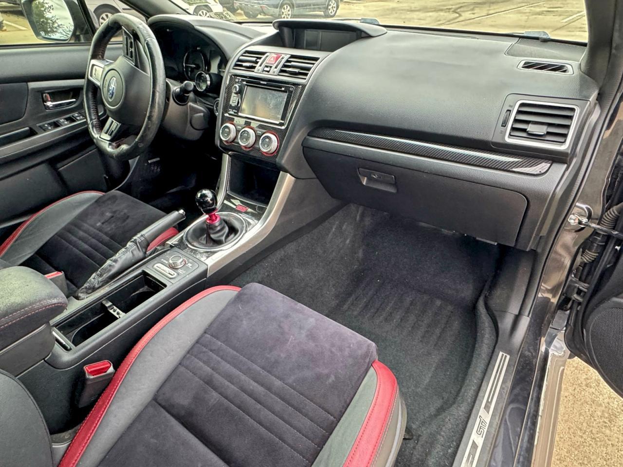 2015 SUBARU WRX