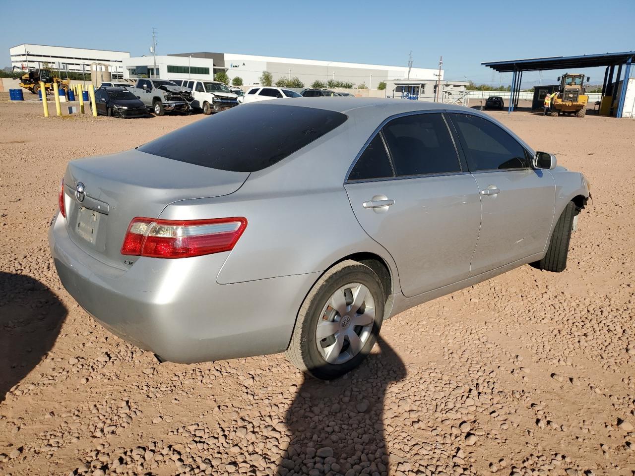 2009 TOYOTA CAMRY
