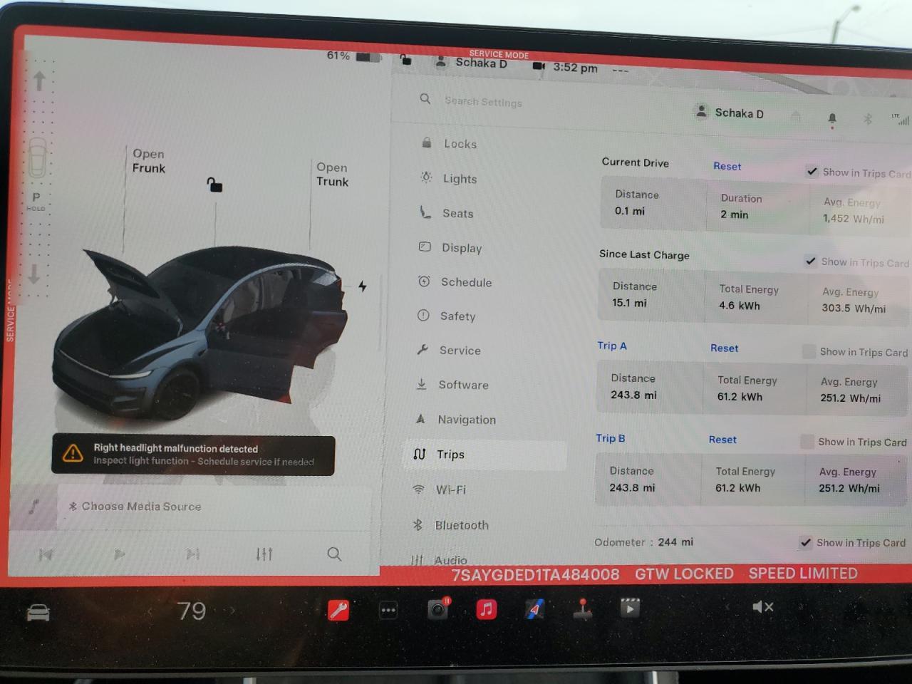 2026 TESLA MODEL Y